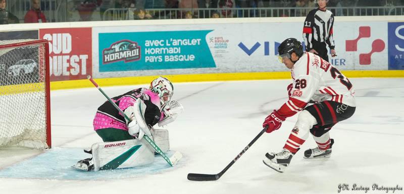 Anglet 5 - 6 Nice