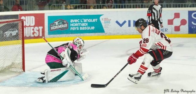 Photo hockey match Anglet - Nice le 31/10/2023