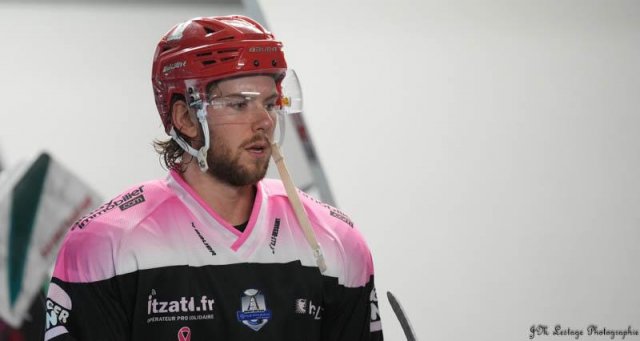 Photo hockey match Anglet - Nice le 31/10/2023