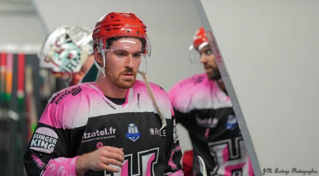 Photo hockey match Anglet - Nice le 31/10/2023