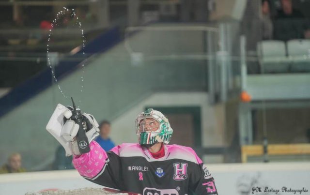Photo hockey match Anglet - Nice le 31/10/2023
