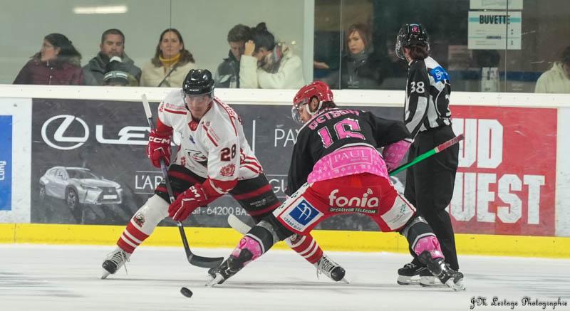 Anglet 5 - 6 Nice