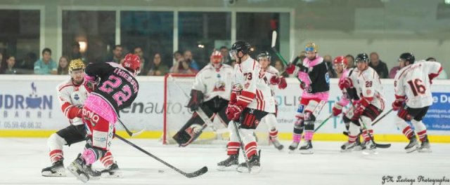 Photo hockey match Anglet - Nice le 31/10/2023