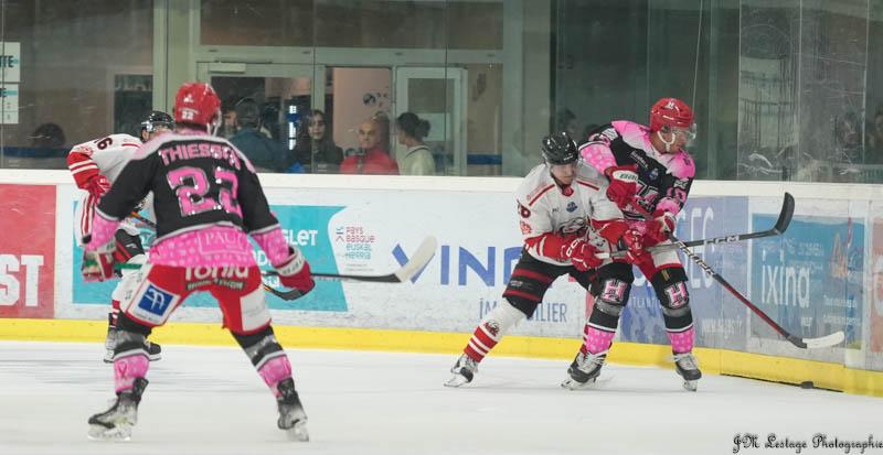 Anglet 5 - 6 Nice