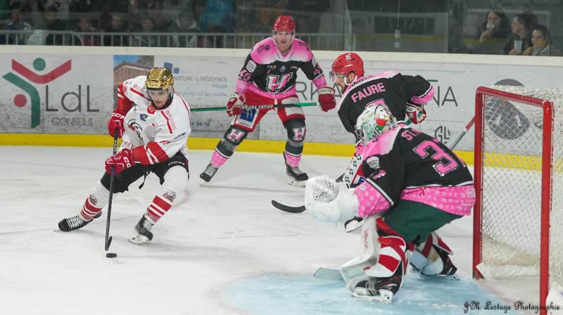Anglet 5 - 6 Nice