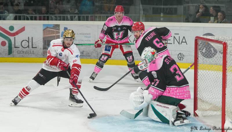 Anglet 5 - 6 Nice