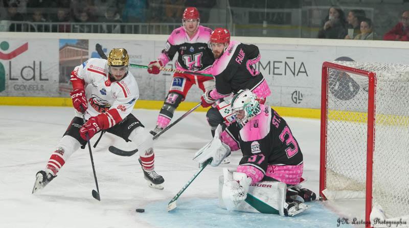 Anglet 5 - 6 Nice