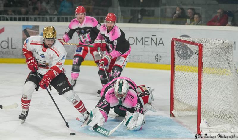 Anglet 5 - 6 Nice