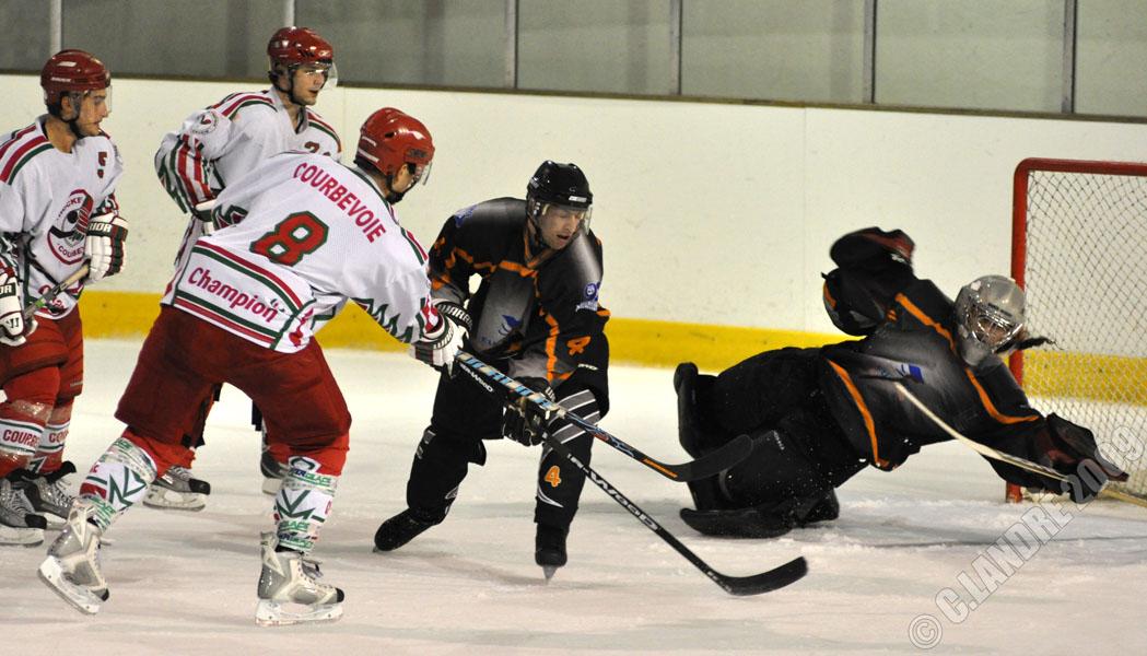 Boulogne Billancourt 2 - 13 Courbevoie 