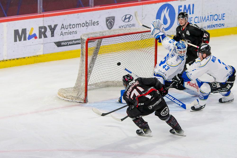 Amiens  7 - 3 Gap 