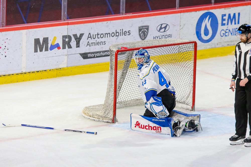 Amiens  7 - 3 Gap 