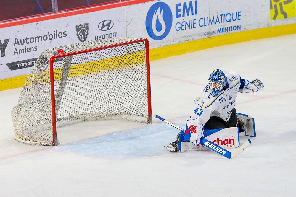 Amiens  7 - 3 Gap 