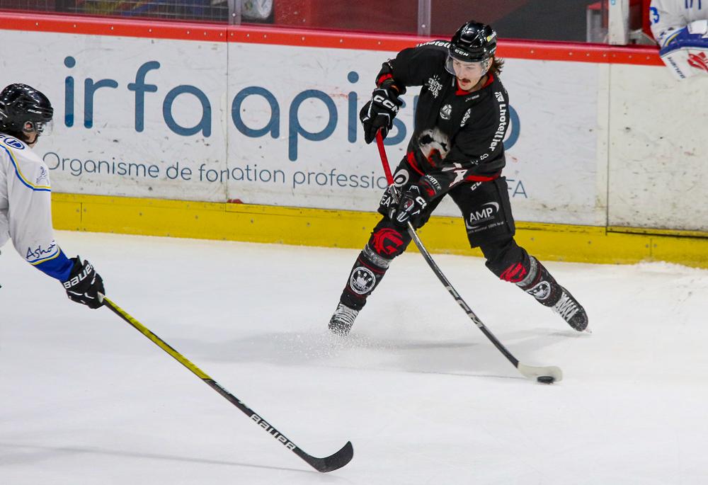 Amiens  7 - 3 Gap 