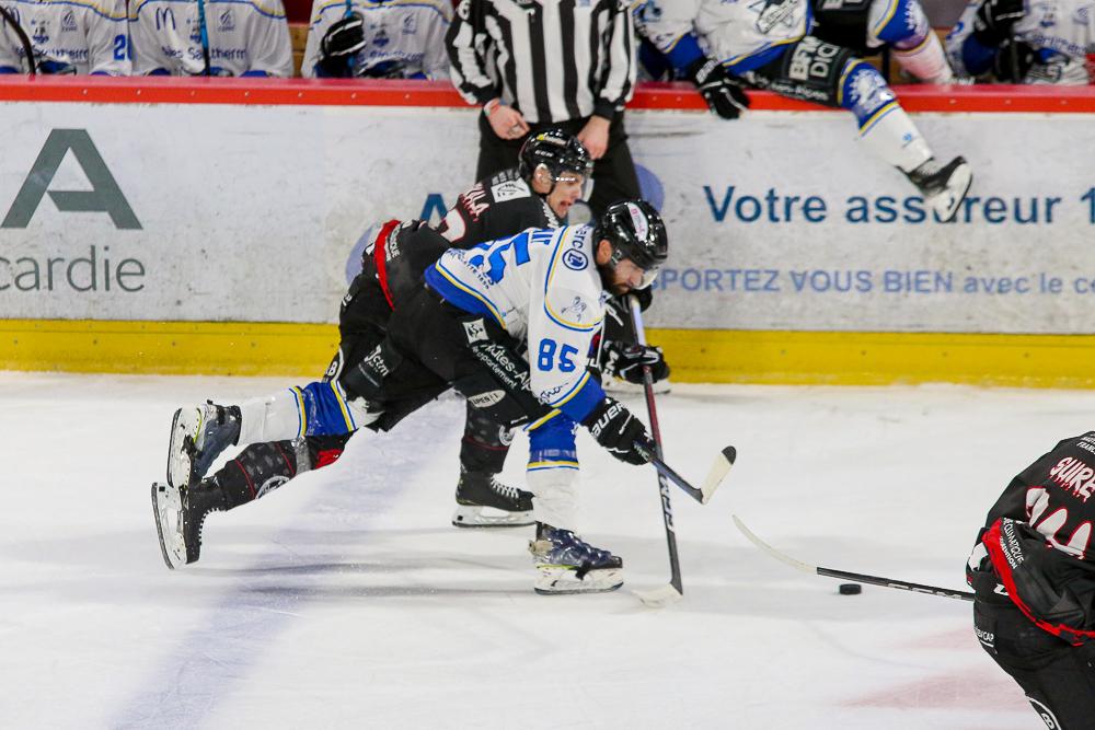 Amiens  7 - 3 Gap 