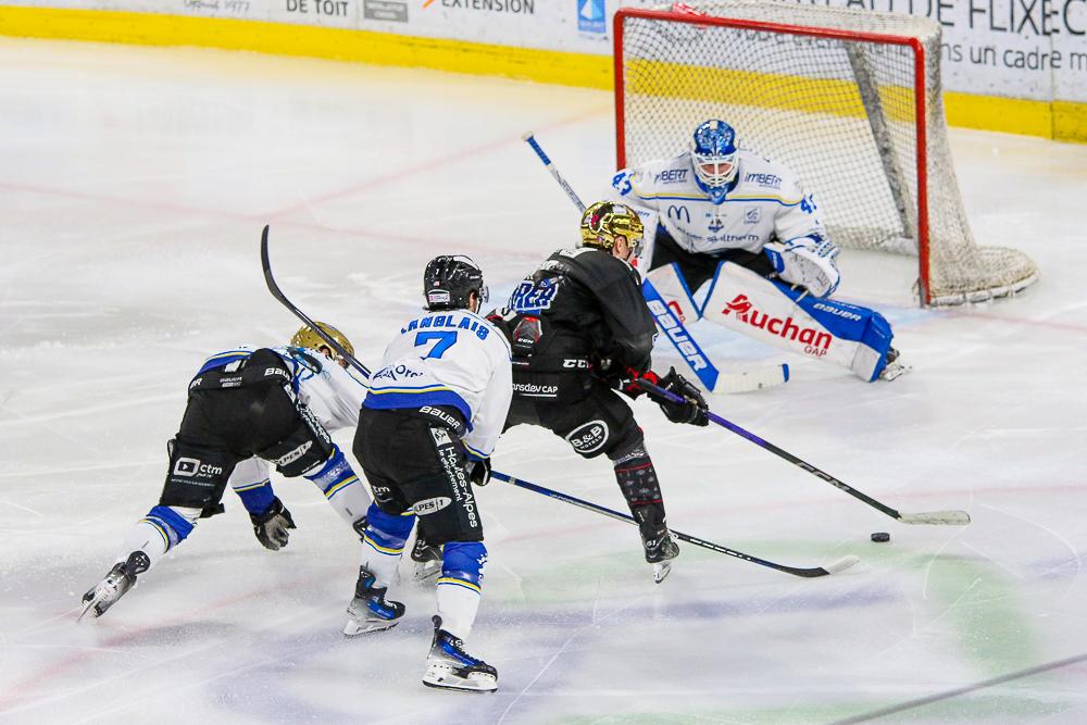 Amiens  7 - 3 Gap 