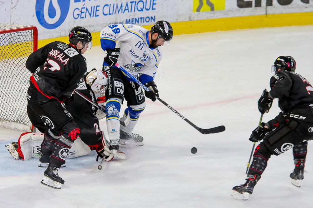 Amiens  7 - 3 Gap 