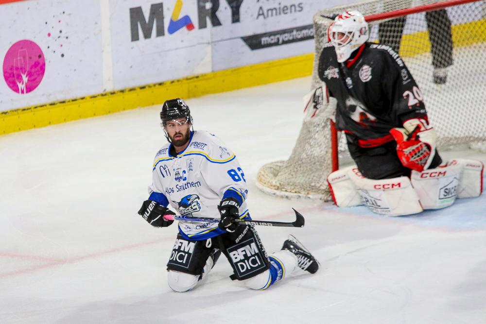 Amiens  7 - 3 Gap 
