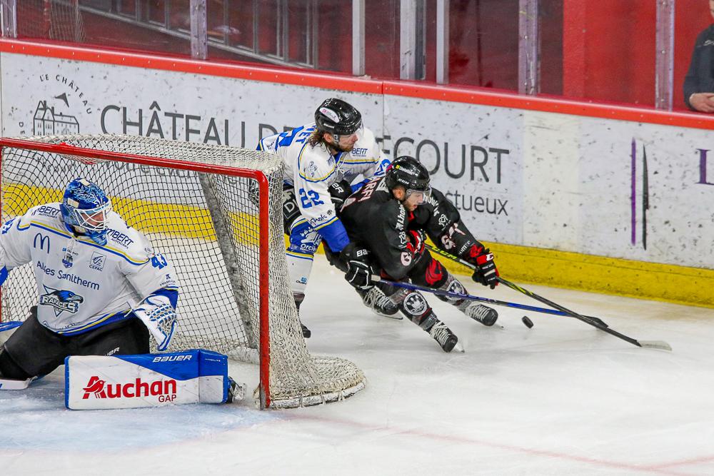 Amiens  7 - 3 Gap 