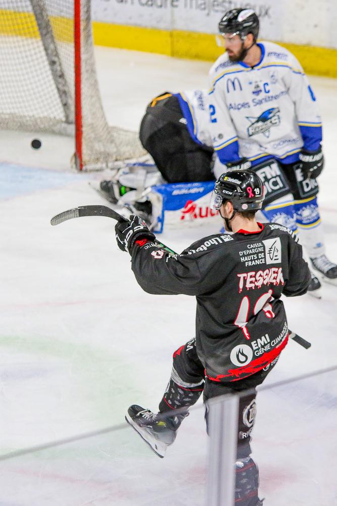 Amiens  7 - 3 Gap 