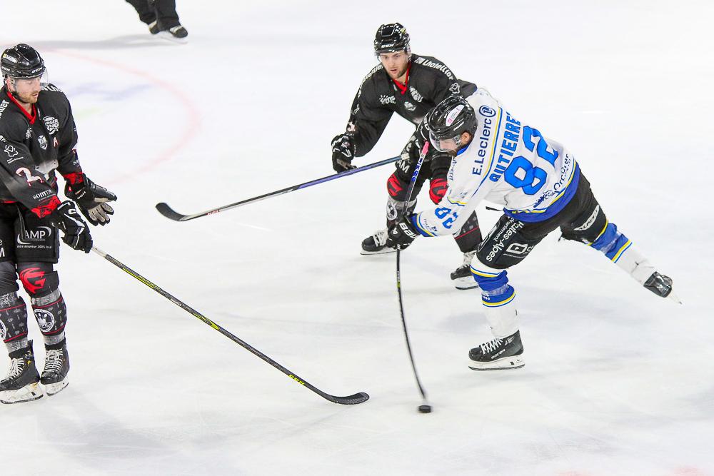 Amiens  7 - 3 Gap 