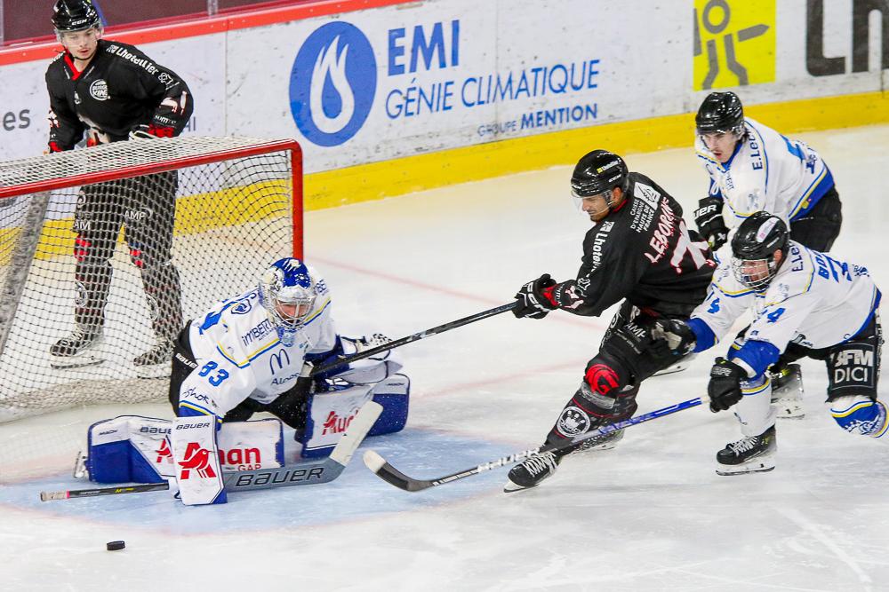 Amiens  7 - 3 Gap 