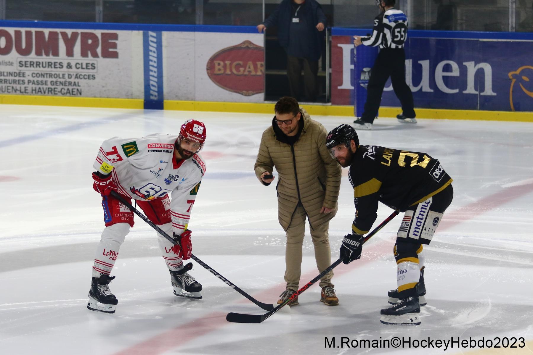 Rouen 3 - 1 Grenoble 