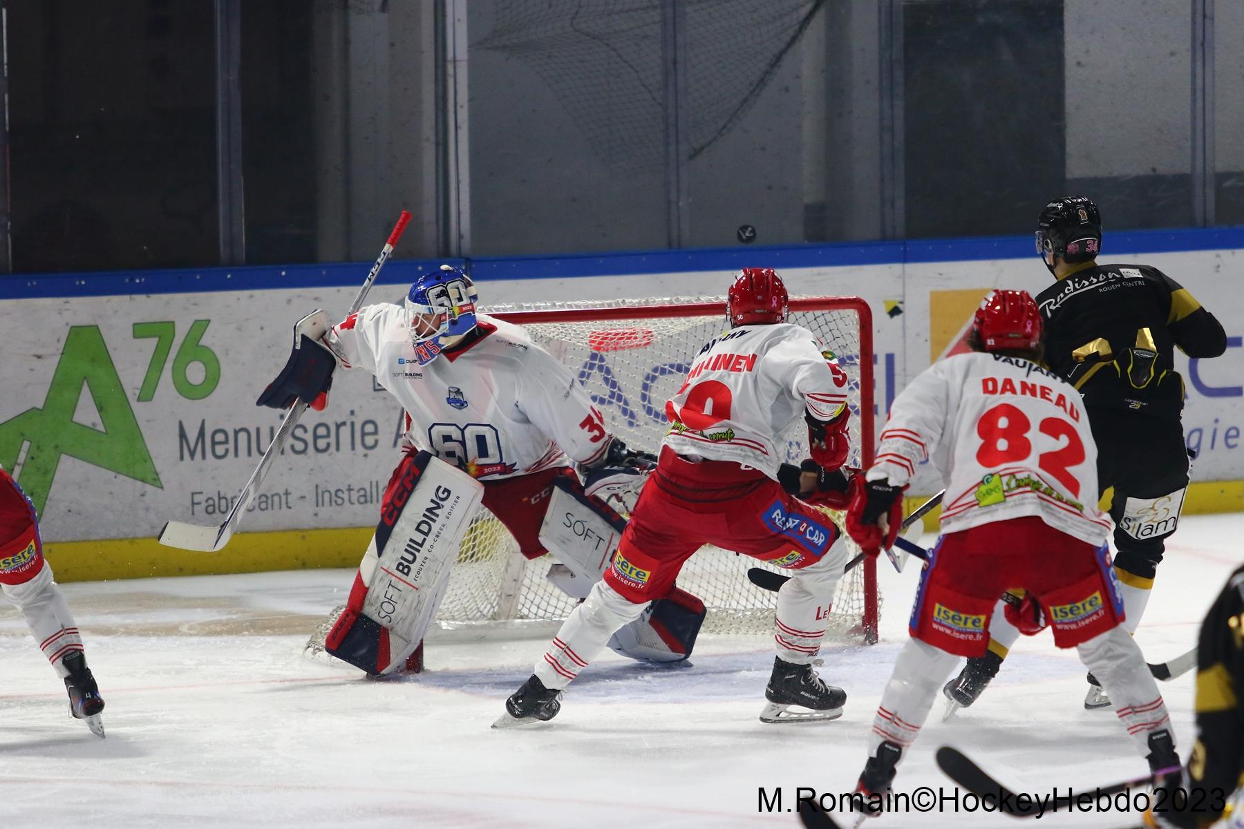 Rouen 3 - 1 Grenoble 