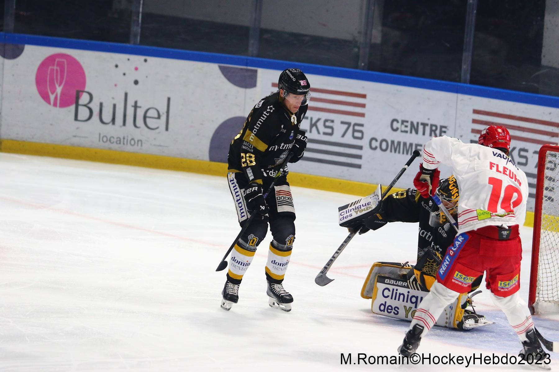 Rouen 3 - 1 Grenoble 