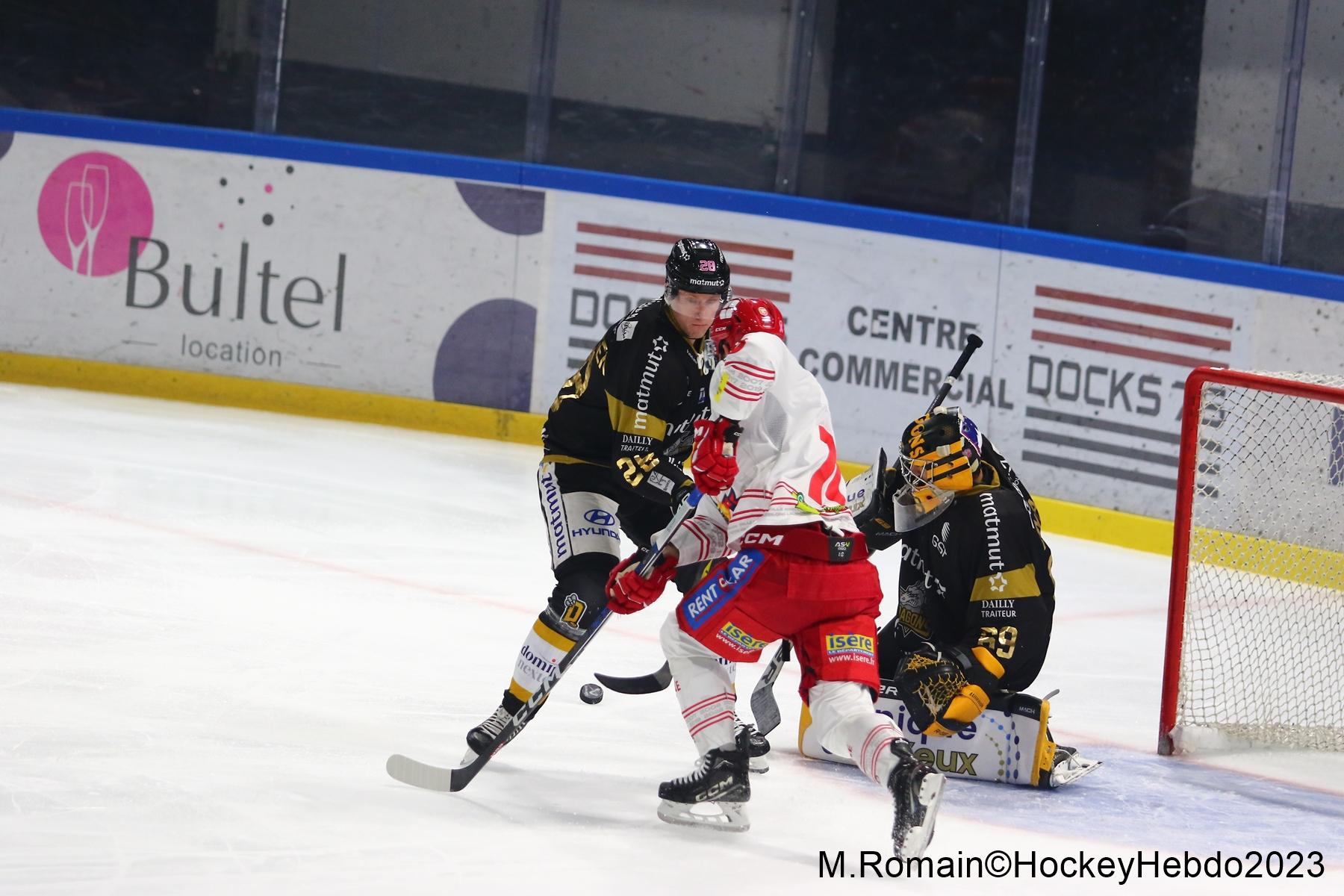 Rouen 3 - 1 Grenoble 