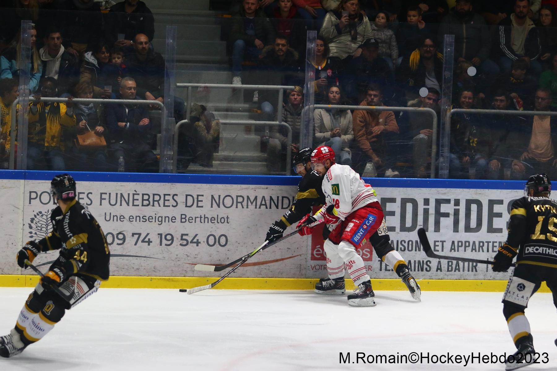 Rouen 3 - 1 Grenoble 