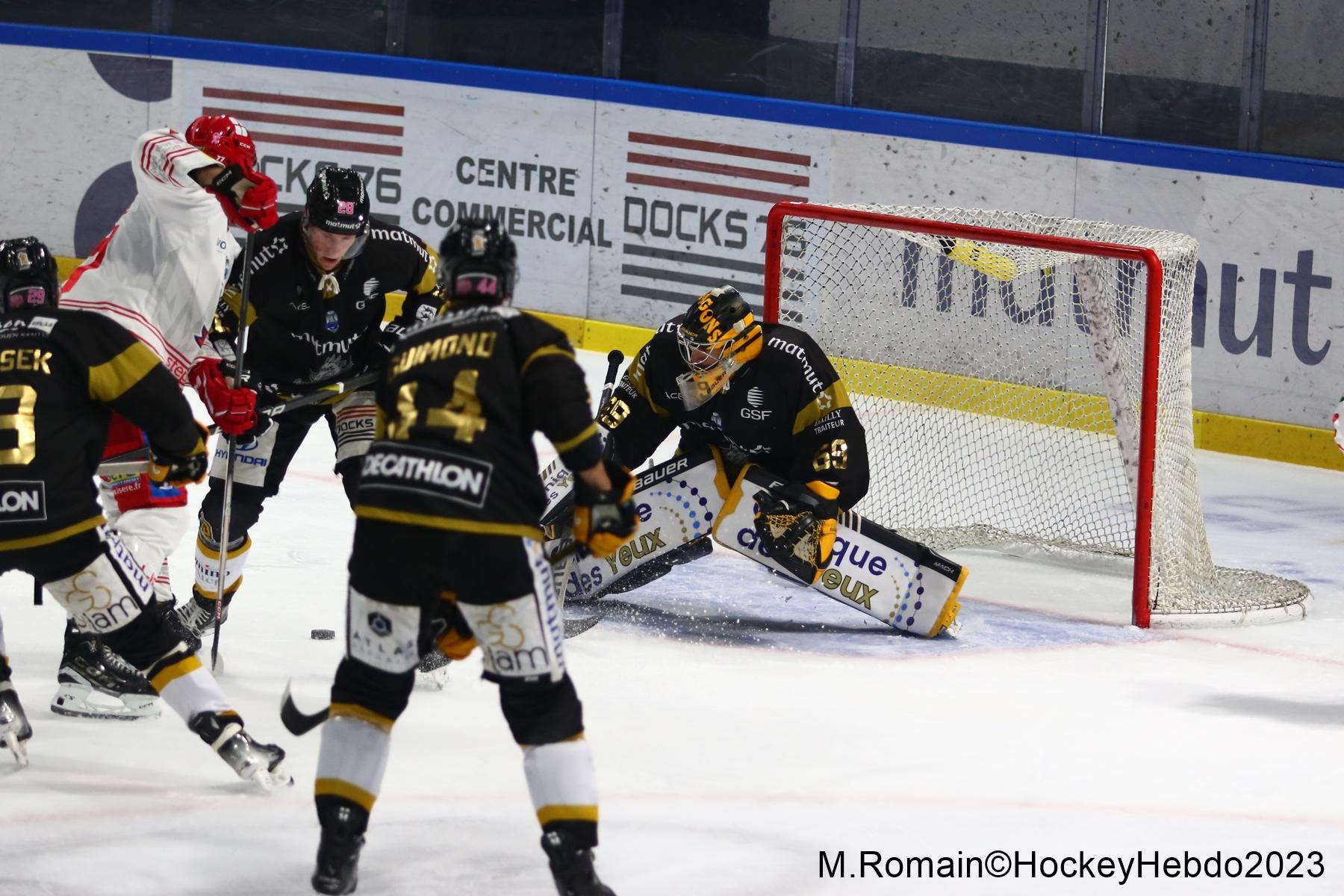 Rouen 3 - 1 Grenoble 