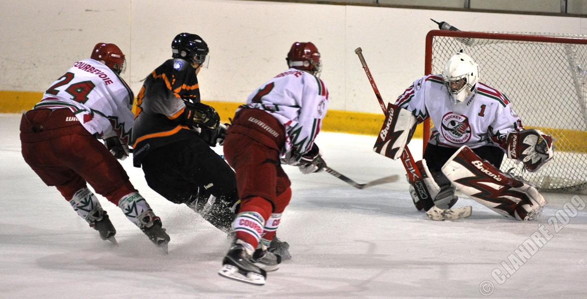 Boulogne Billancourt 2 - 13 Courbevoie 