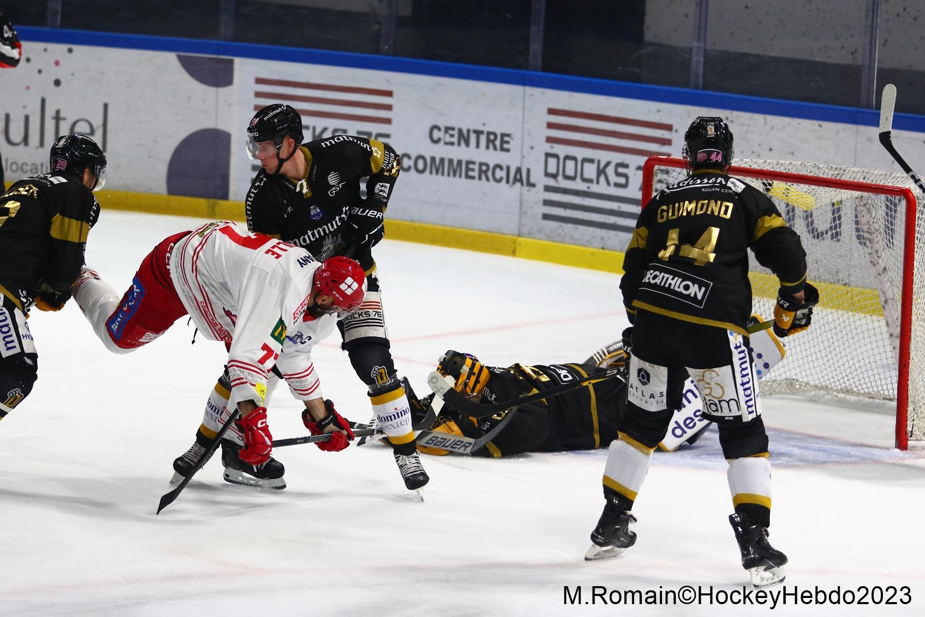 Rouen 3 - 1 Grenoble 