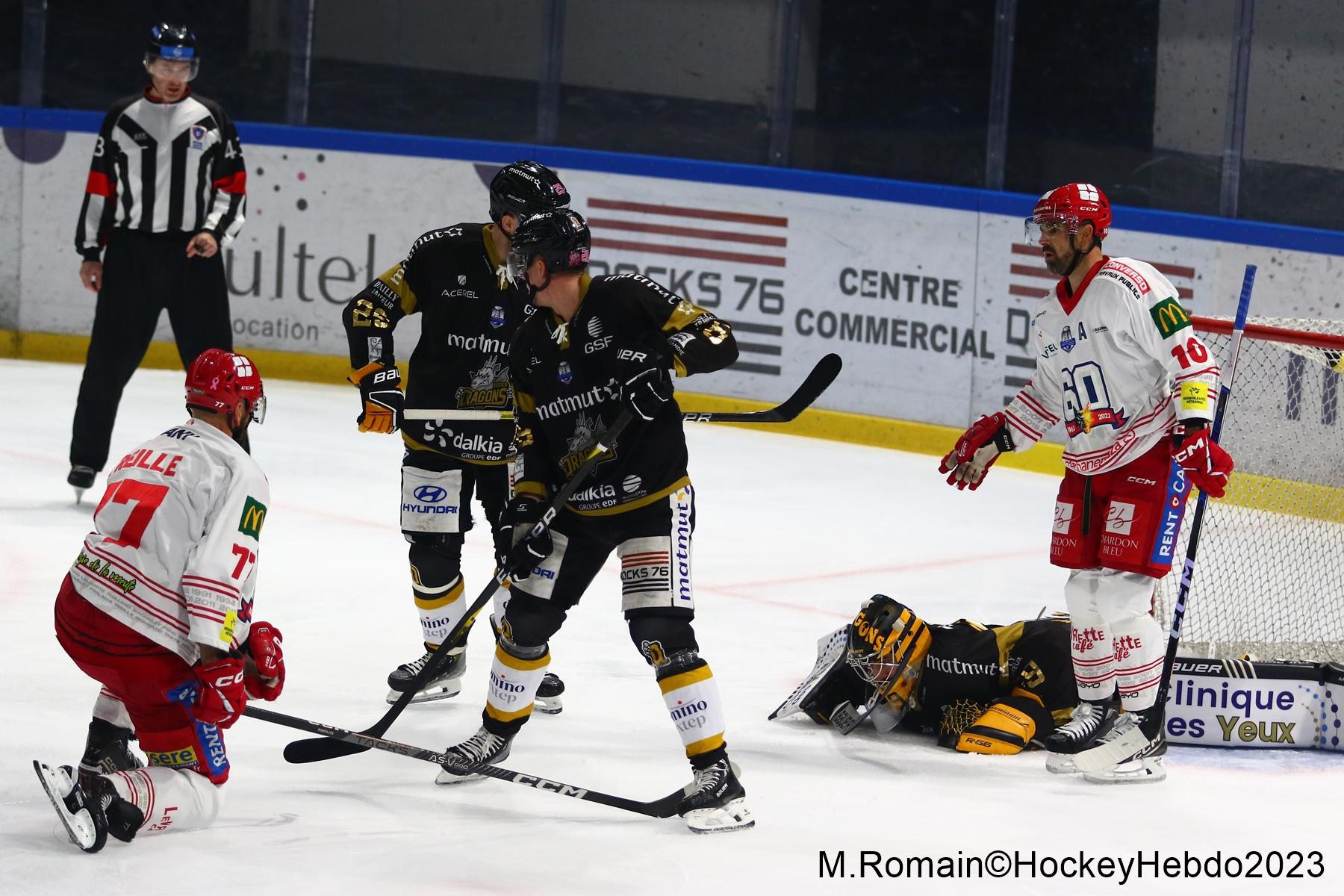 Rouen 3 - 1 Grenoble 