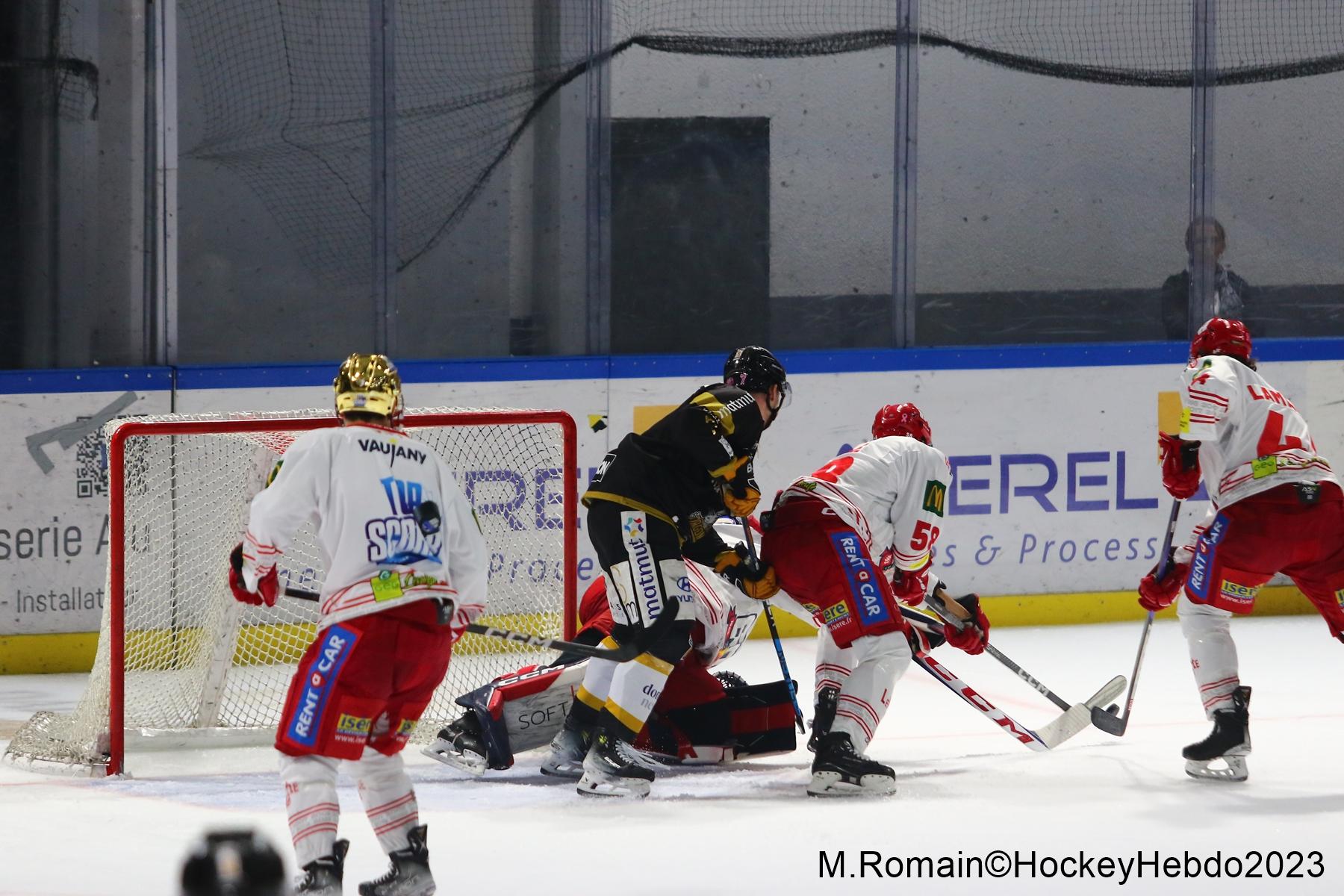 Rouen 3 - 1 Grenoble 