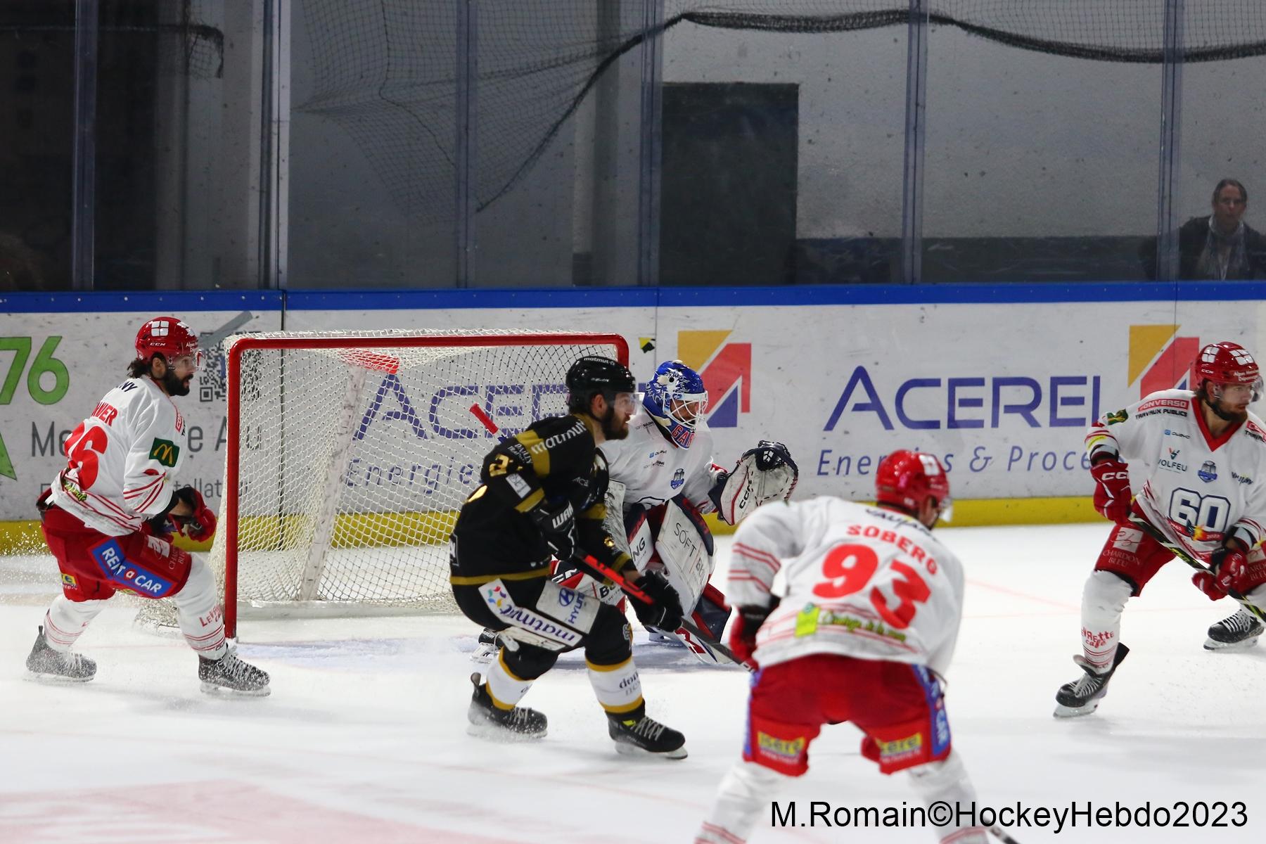 Rouen 3 - 1 Grenoble 