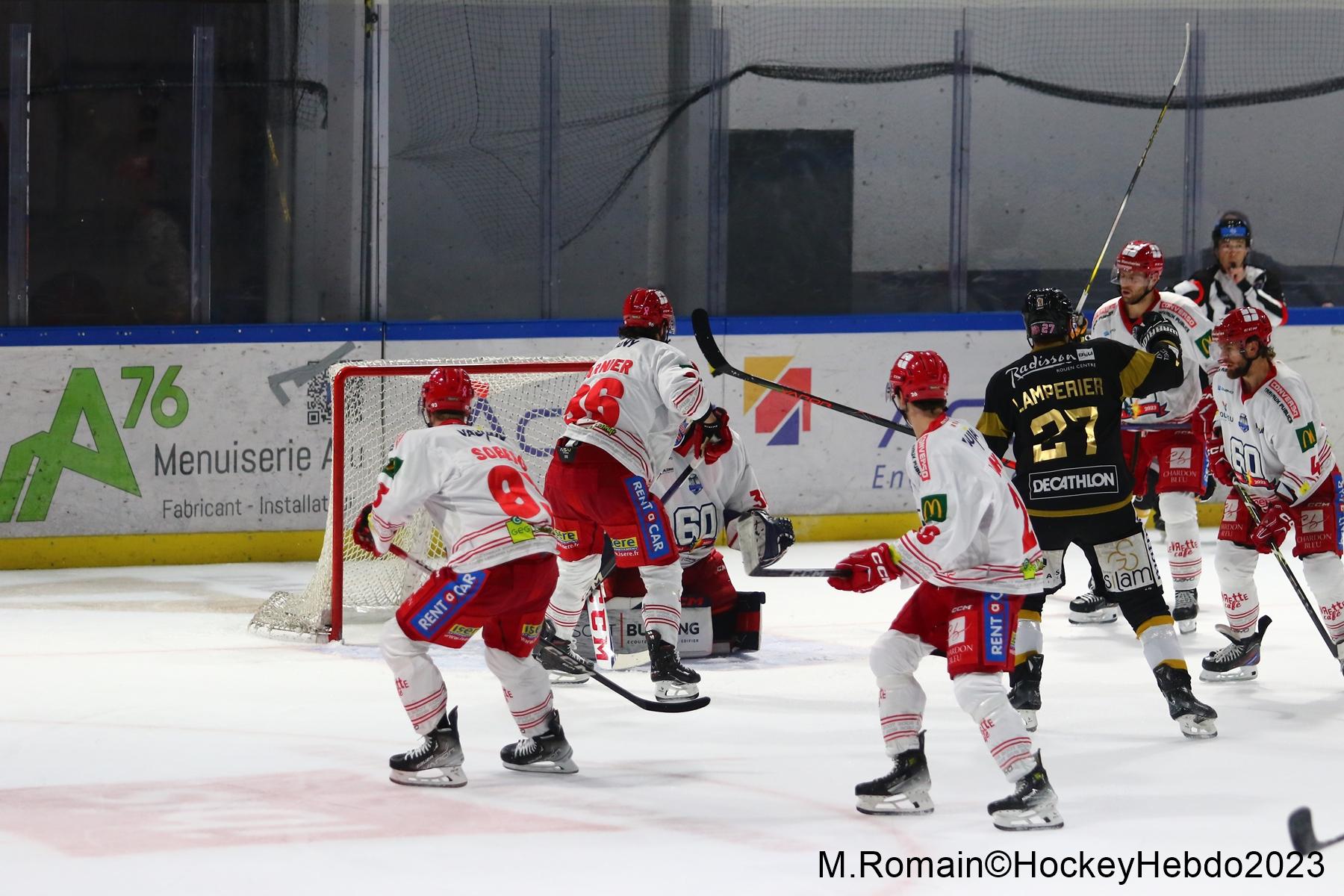 Rouen 3 - 1 Grenoble 