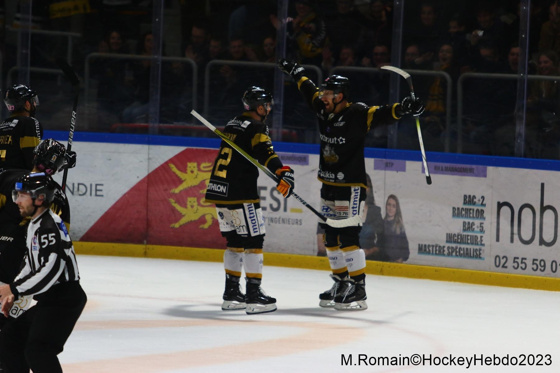 Rouen 3 - 1 Grenoble 