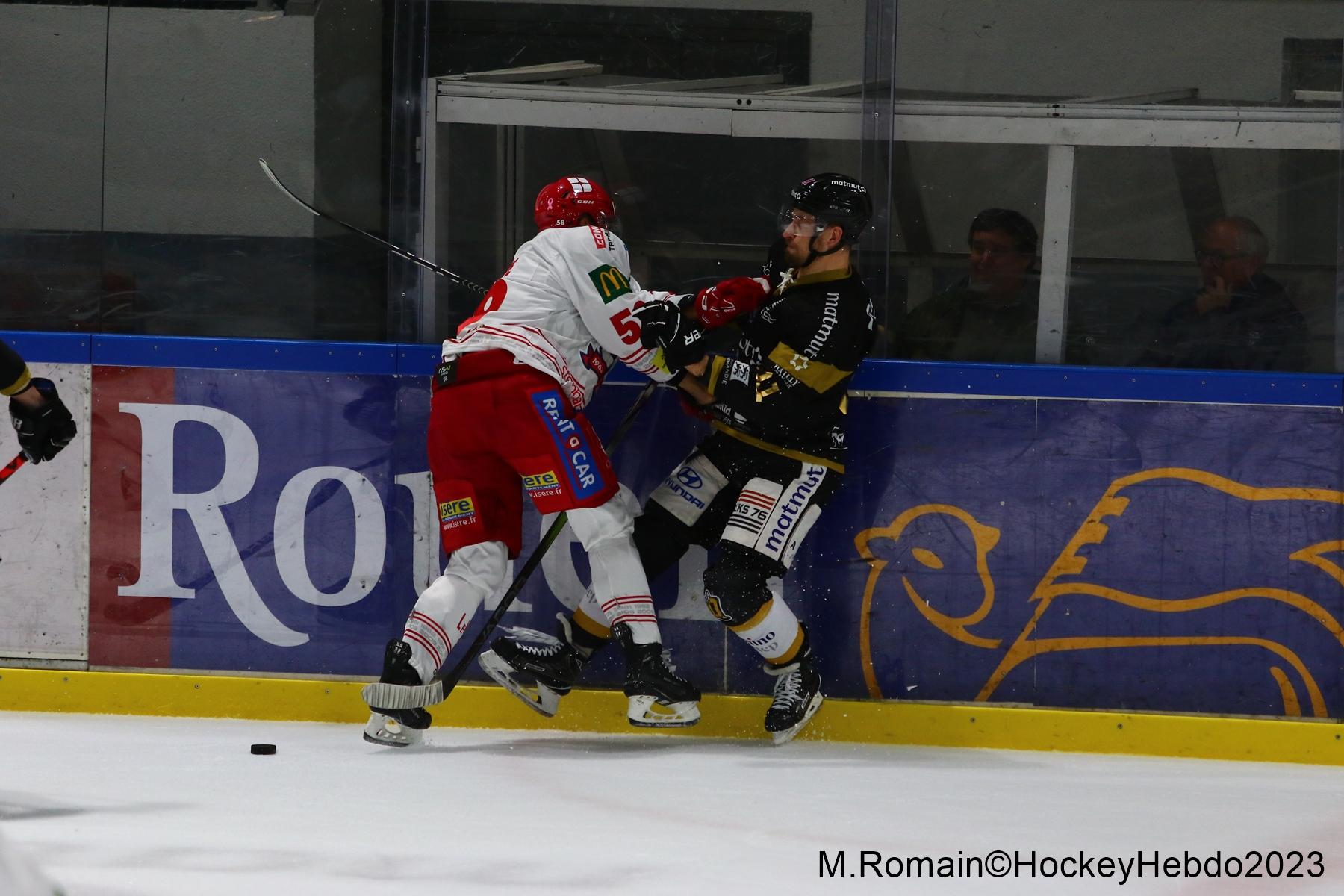 Rouen 3 - 1 Grenoble 