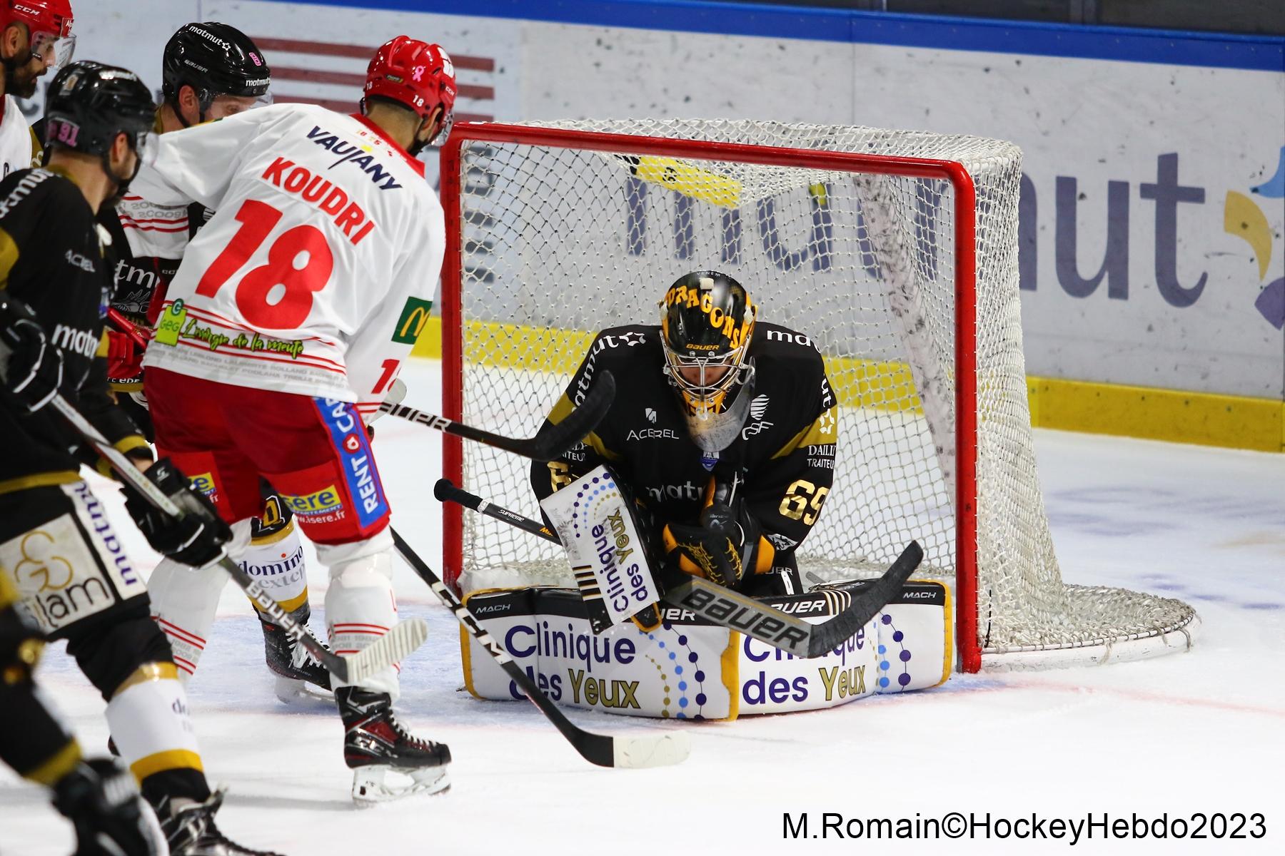 Rouen 3 - 1 Grenoble 