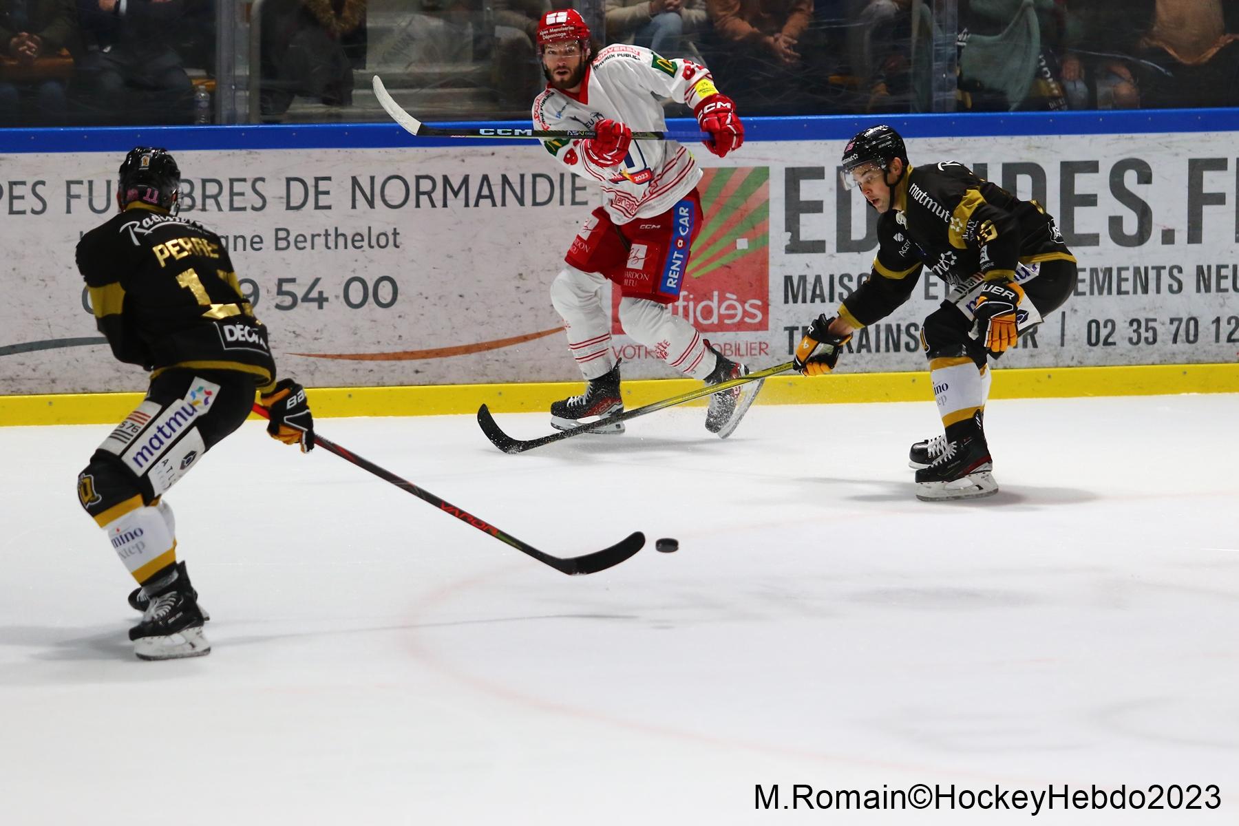 Rouen 3 - 1 Grenoble 