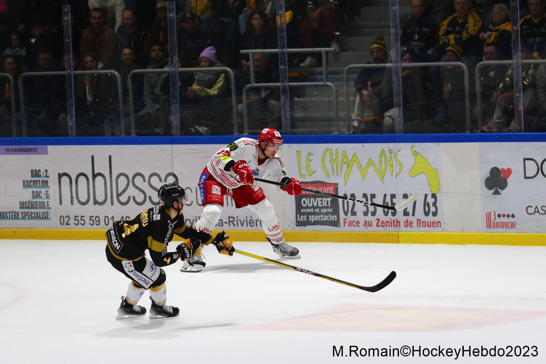 Rouen 3 - 1 Grenoble 