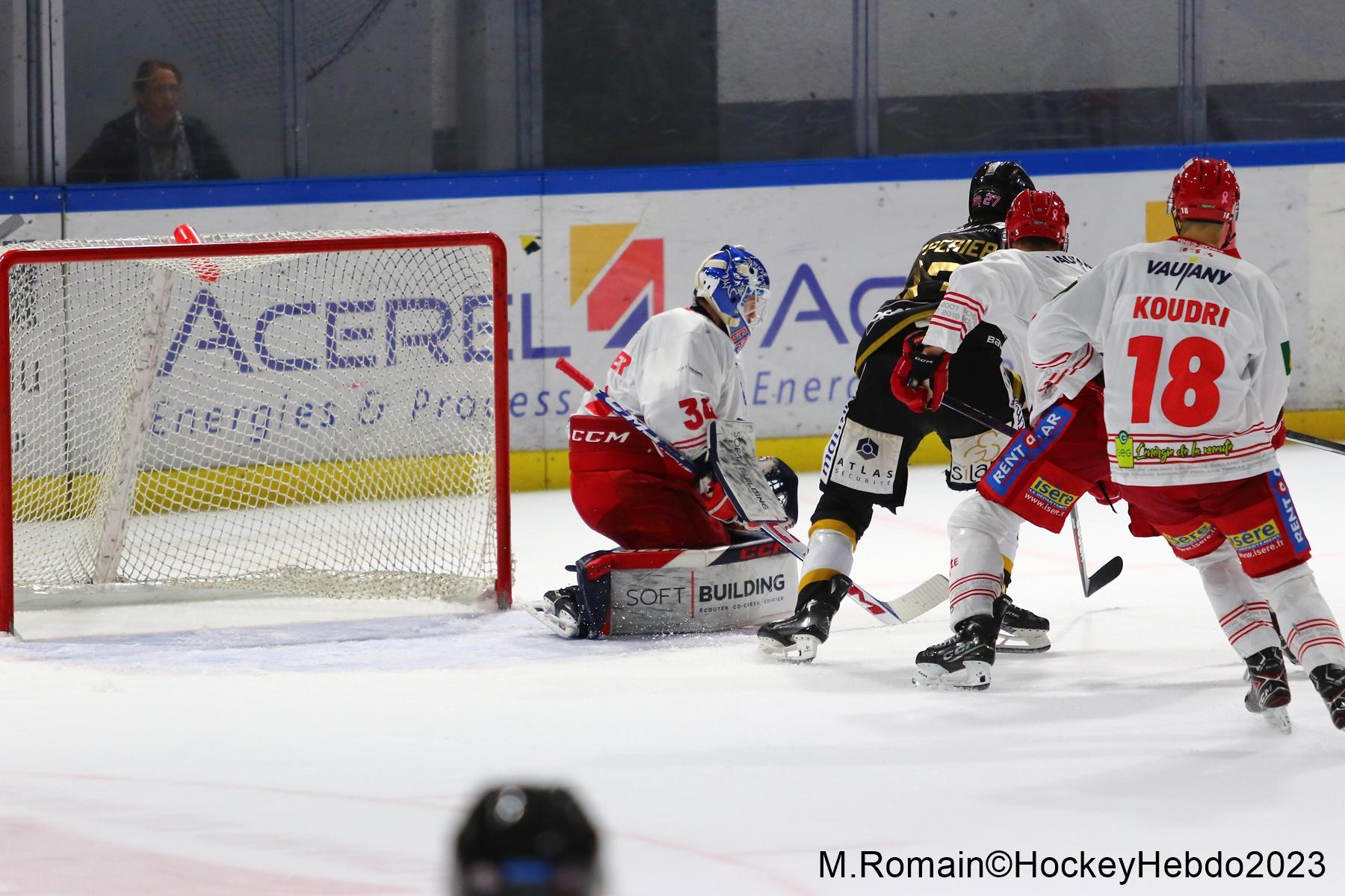 Rouen 3 - 1 Grenoble 