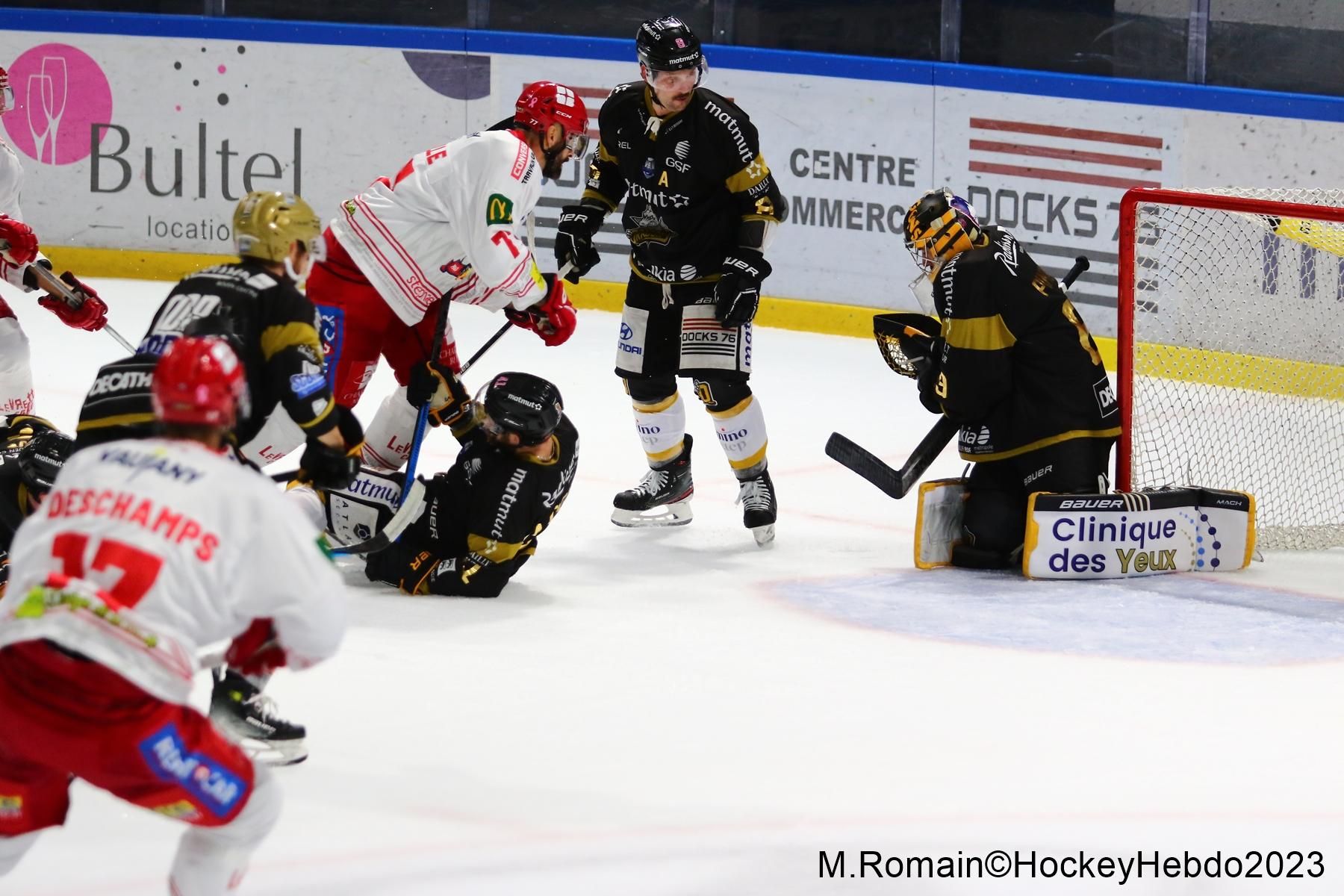 Rouen 3 - 1 Grenoble 