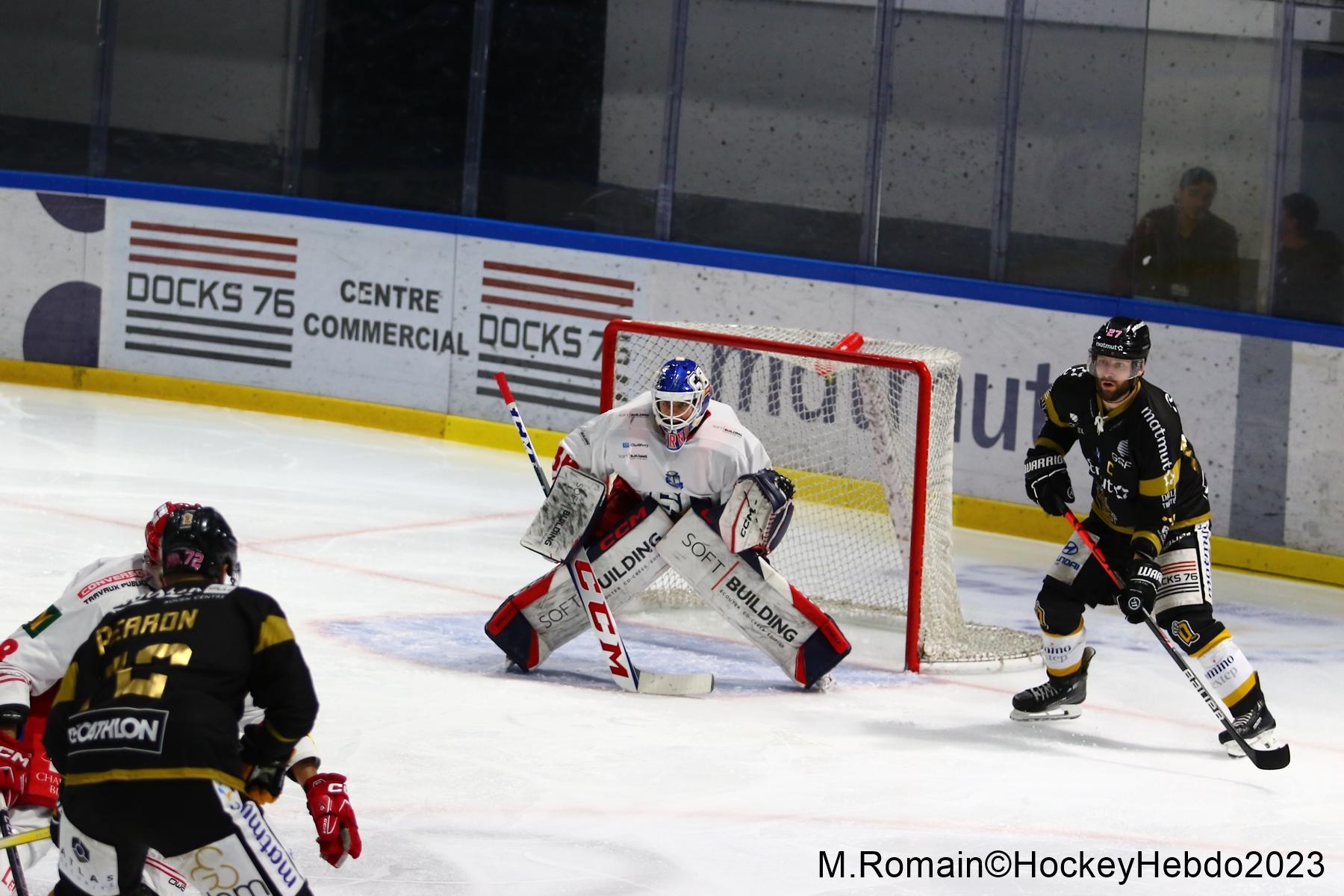 Rouen 3 - 1 Grenoble 