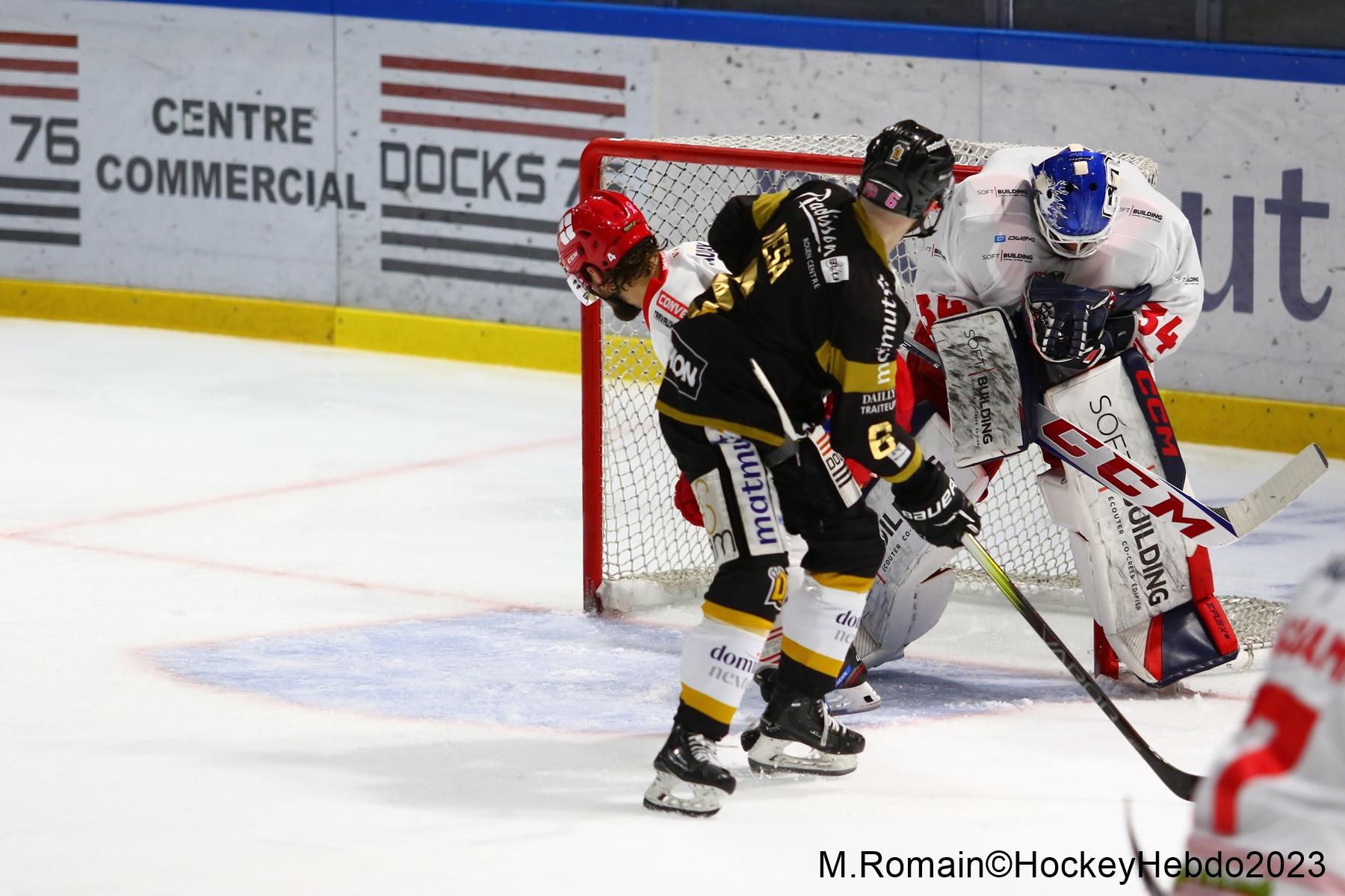Rouen 3 - 1 Grenoble 