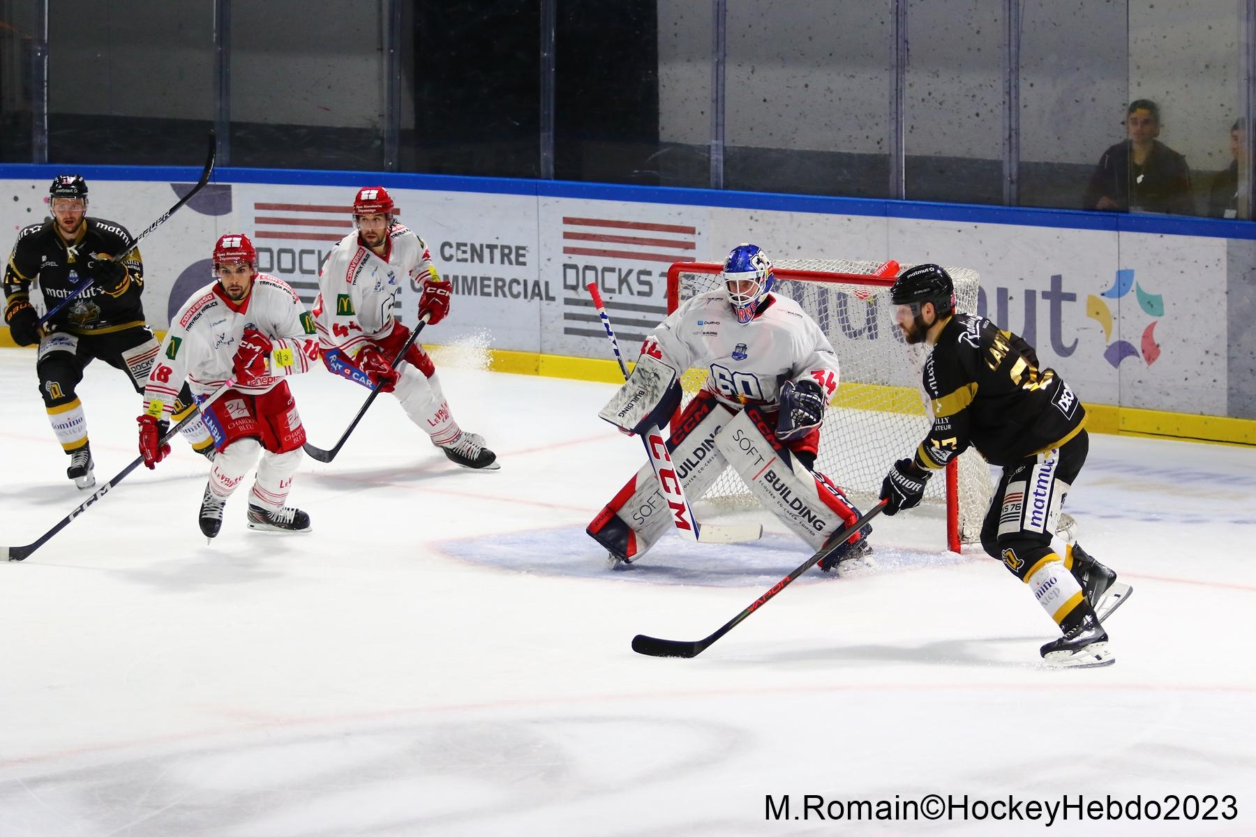 Rouen 3 - 1 Grenoble 