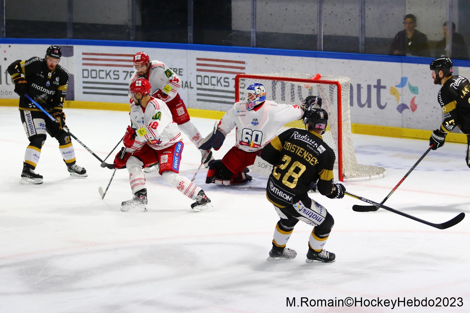 Rouen 3 - 1 Grenoble 