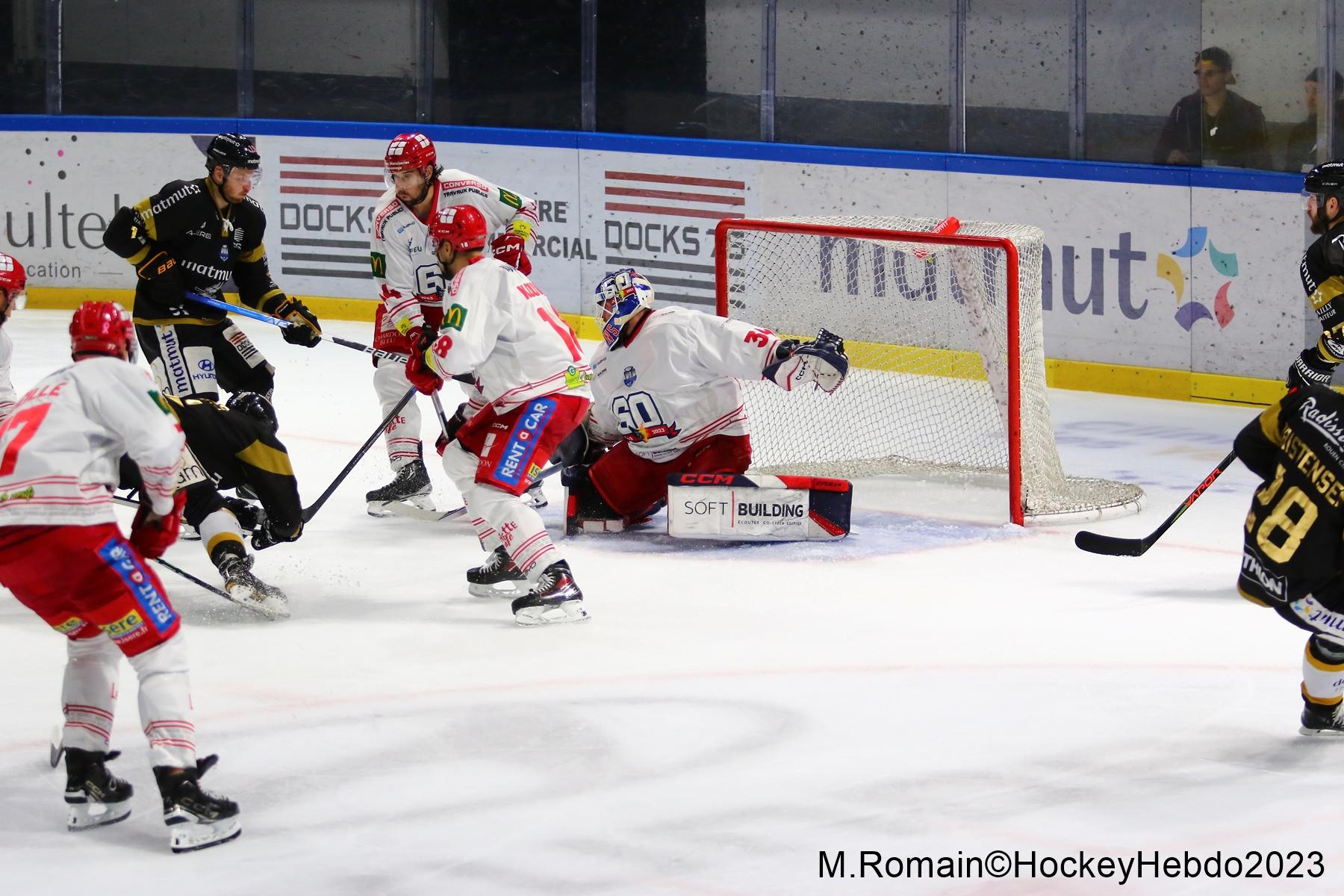 Rouen 3 - 1 Grenoble 