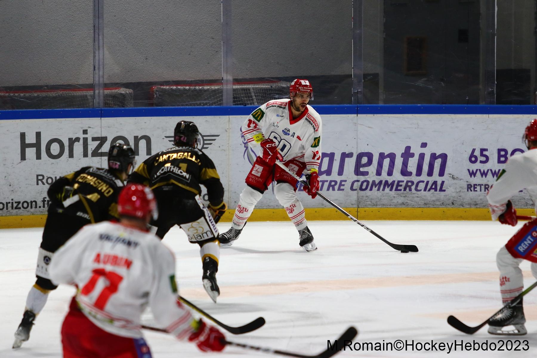 Rouen 3 - 1 Grenoble 